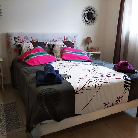 Les Hirondelles Avec Piscine Chauffee Apartman Prades